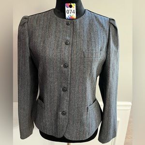 Sasson Grey Blazer-Size 12/13